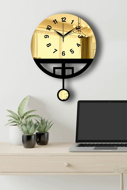 Nástěnné hodiny Silve (stříbrná)