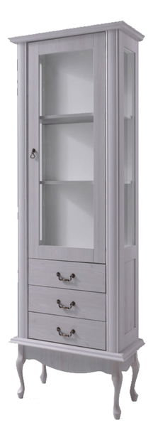 Vitrína Valiara DA4 (bílá)