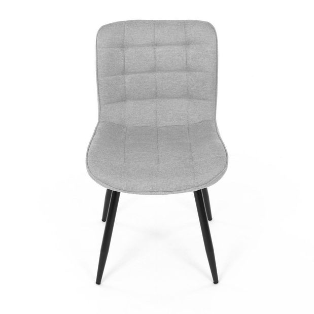 Jídelní židle Hipotecas (stříbrná)