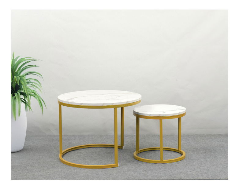 Set 2 ks. Konferenčních stolků Dama