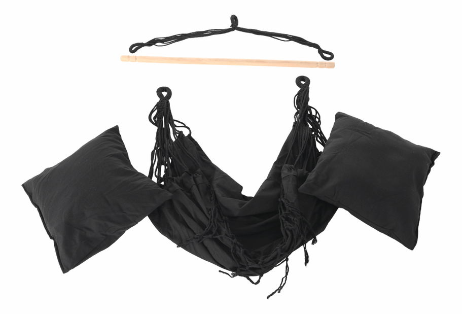 Závěsné houpací křeslo Orilana (tmavě šedá)