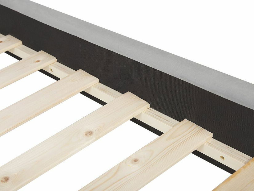 Manželská postel 160 cm ARCHON (s roštem) (šedá)