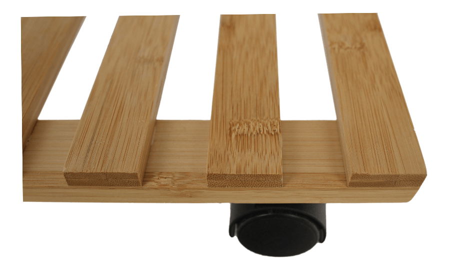 Podstavec pod květináč s kolečkami Kola 