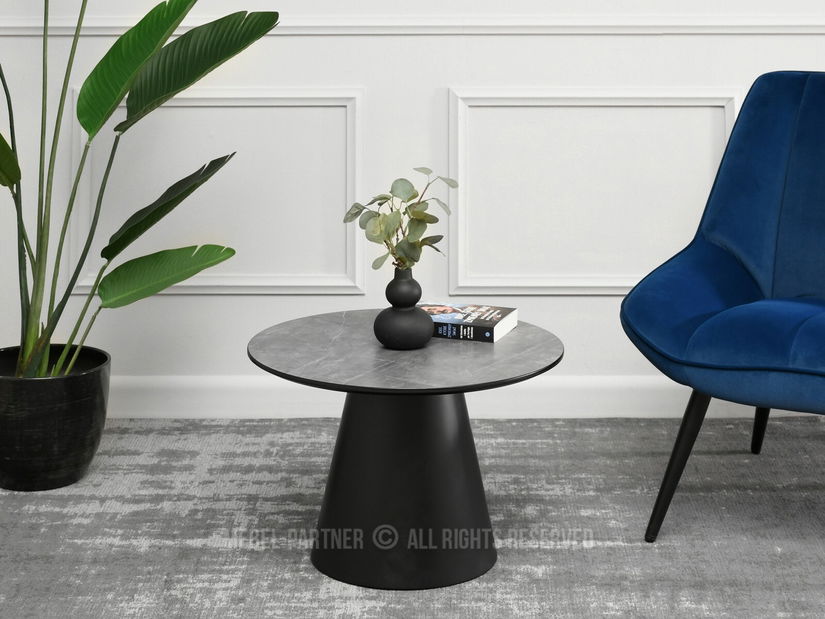 Konferenční stolek Otava 60 (grafit + černá)