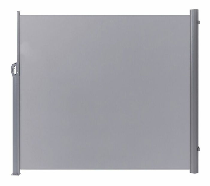 Stínící zatahovací markýza 180x300 cm Dallas (světle šedá)