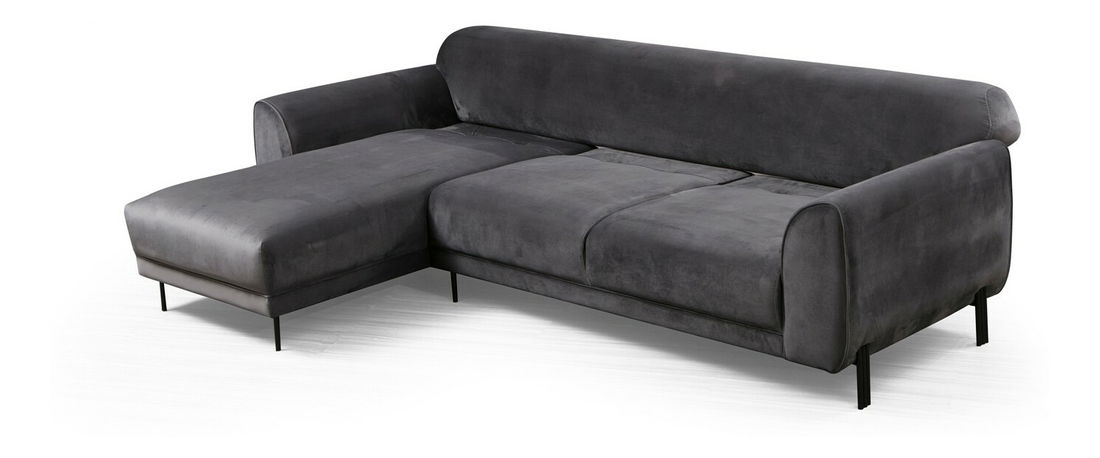 Rohová sedačka Imagetta (L) (Antracit)