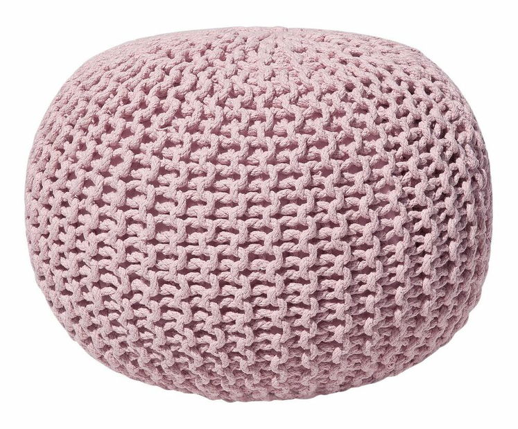 Taburet 50x35 cm Conover (růžová)