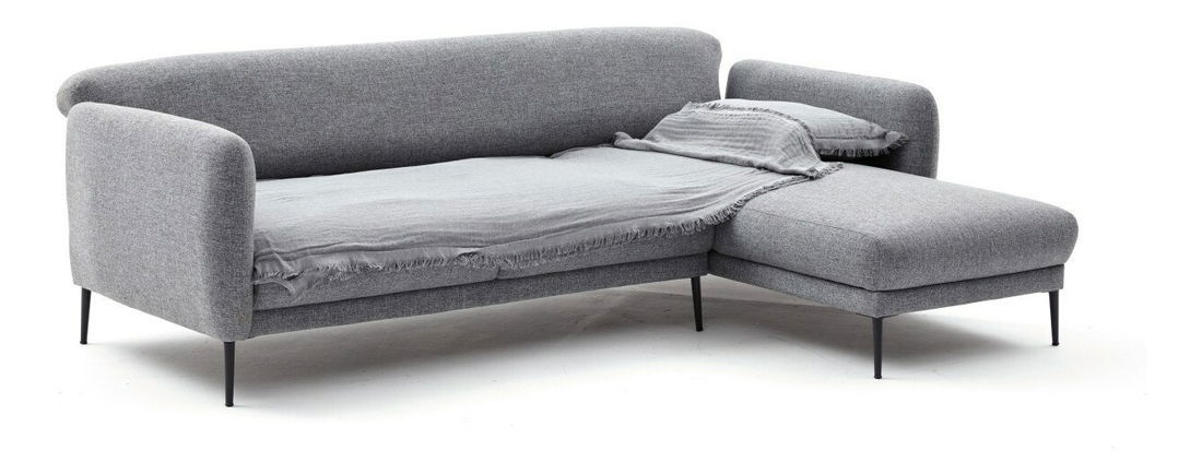 Rohová sedačka Victory (P) (Šedá)