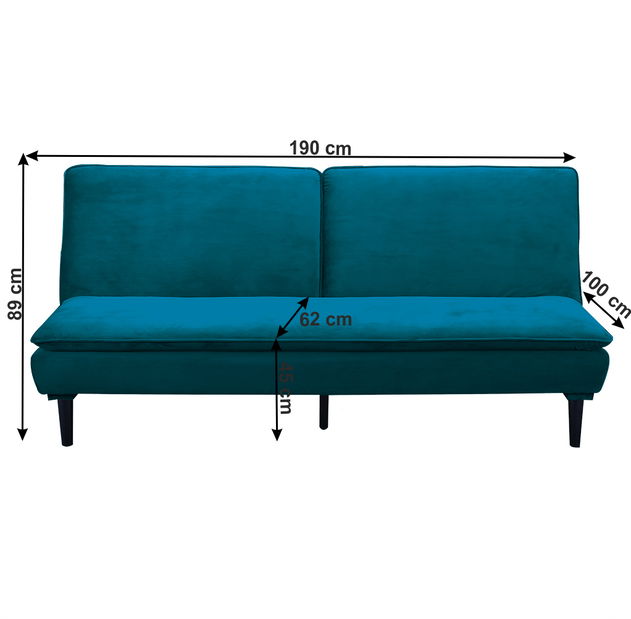 Pohovka Baella (modrá)