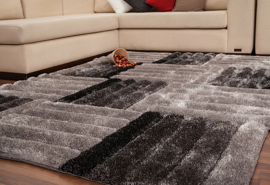 Ručně všívaný koberec Olymp 551 Silver