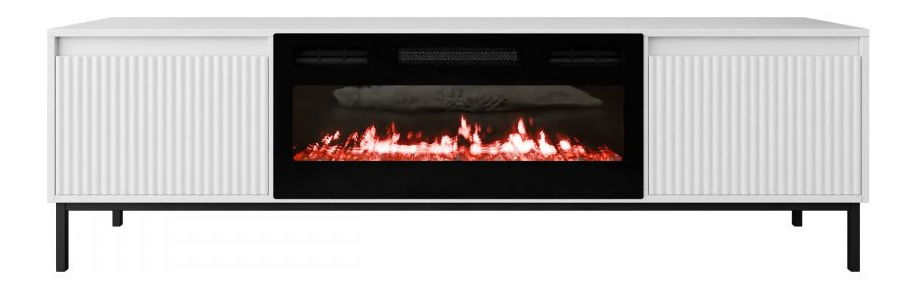 TV skříňka/stolek Somkera EF (bílá)