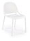 Zahradní židle Keiko (bílá)