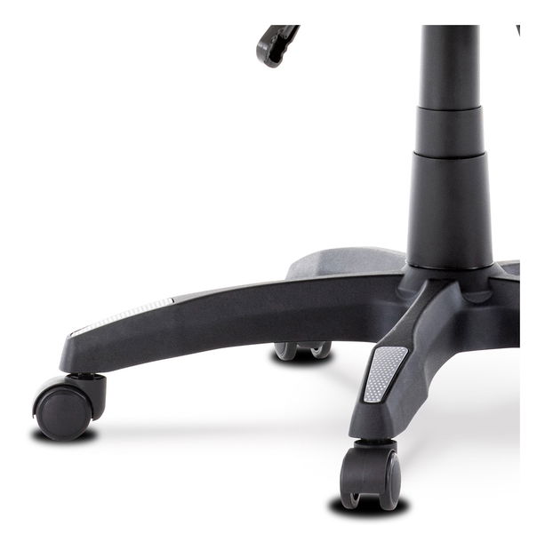 Kancelářské/herní křeslo Yzix-Y352-SIL (černá + stříbrná)