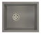 Kuchyňský dřez Filanis (šedá) (bez otvoru pro baterii)