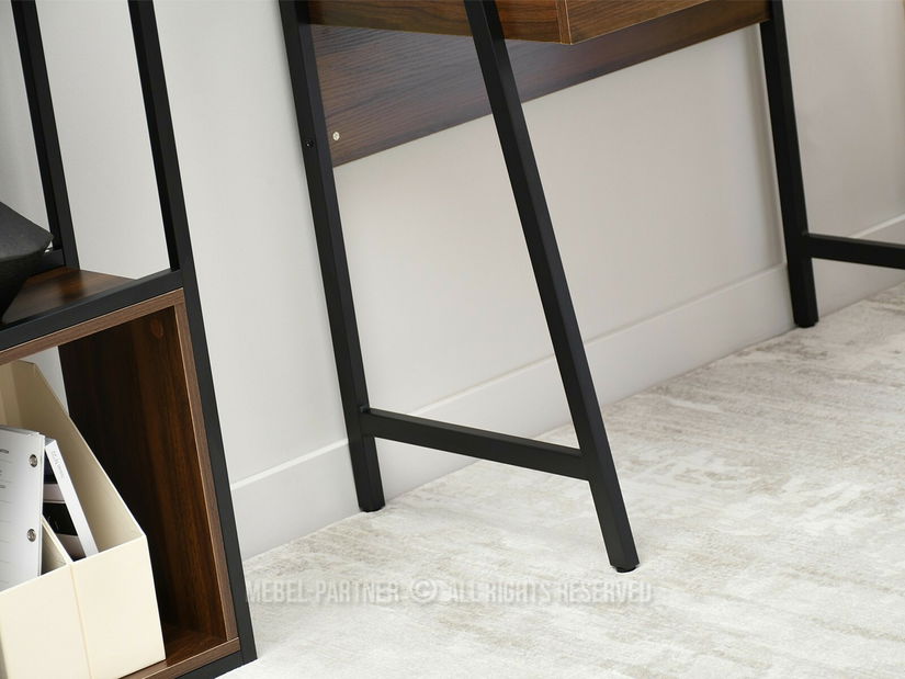 PC stolek Norsinimo (ořech + černá)