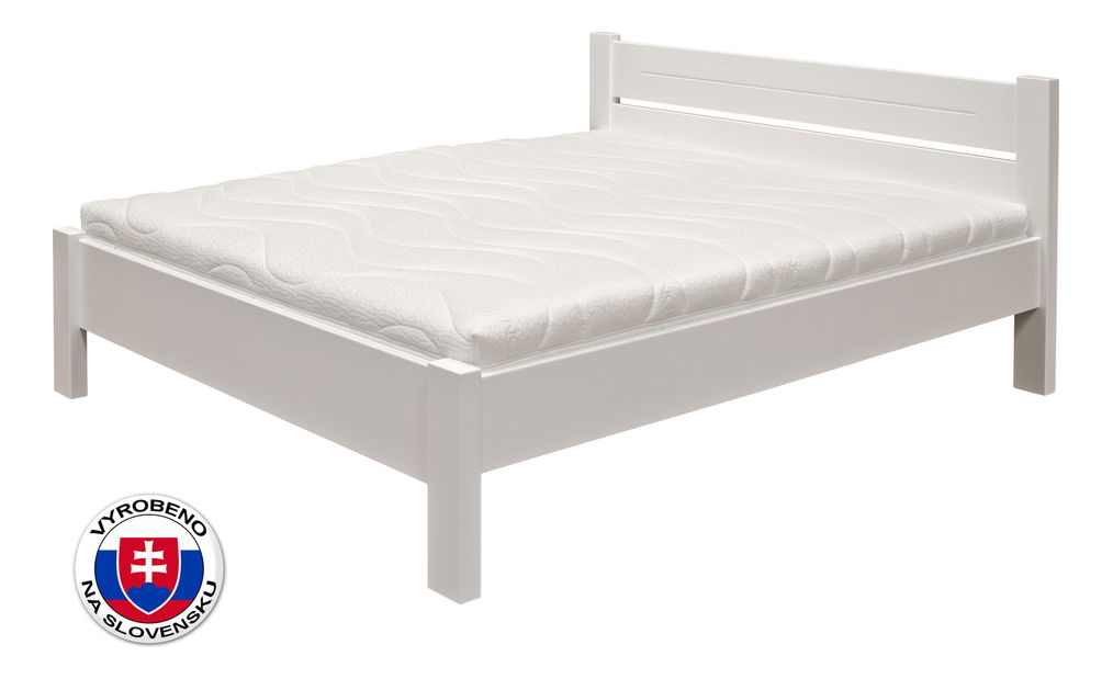 Jednolůžková postel 90 cm Ema (masiv)