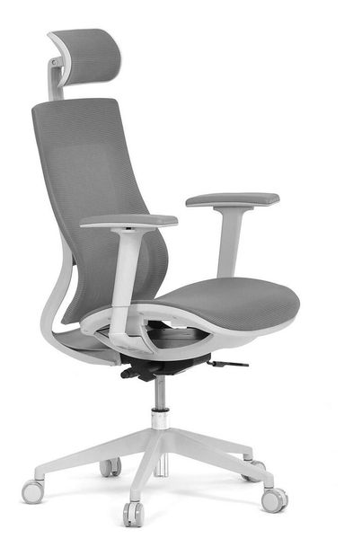 Kancelářské křeslo Aprecia (šedá)