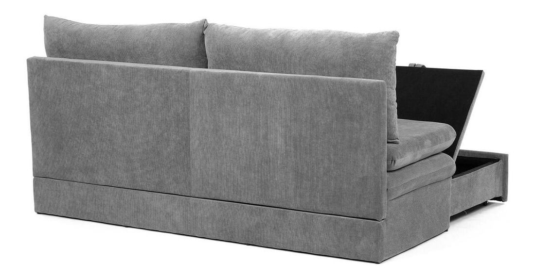 Rozkládací pohovka Ajena (světle šedá)