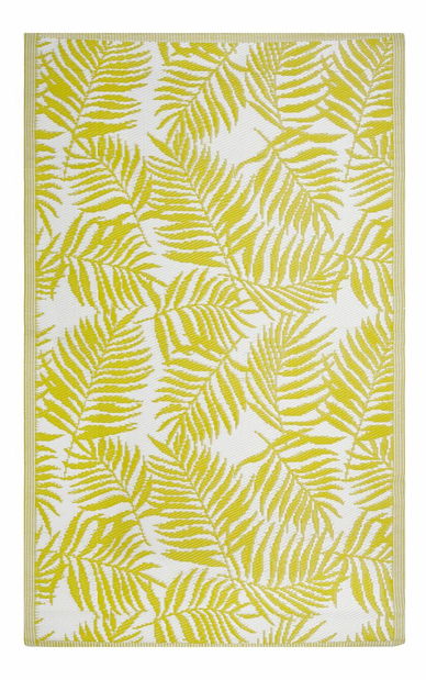 Koberec 180 cm Kota (žlutá)