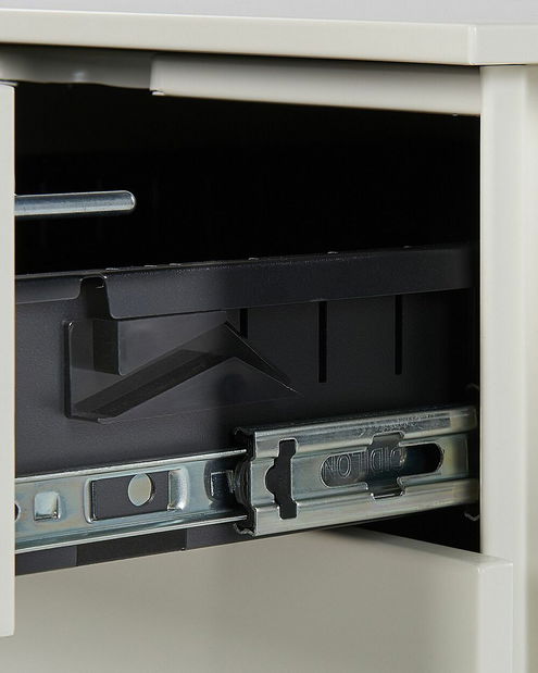 Kontejner Cinder (bílá)