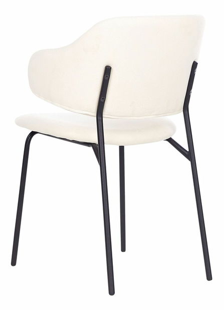 Set 2 ks jídelních židlí Kenza (béžová)