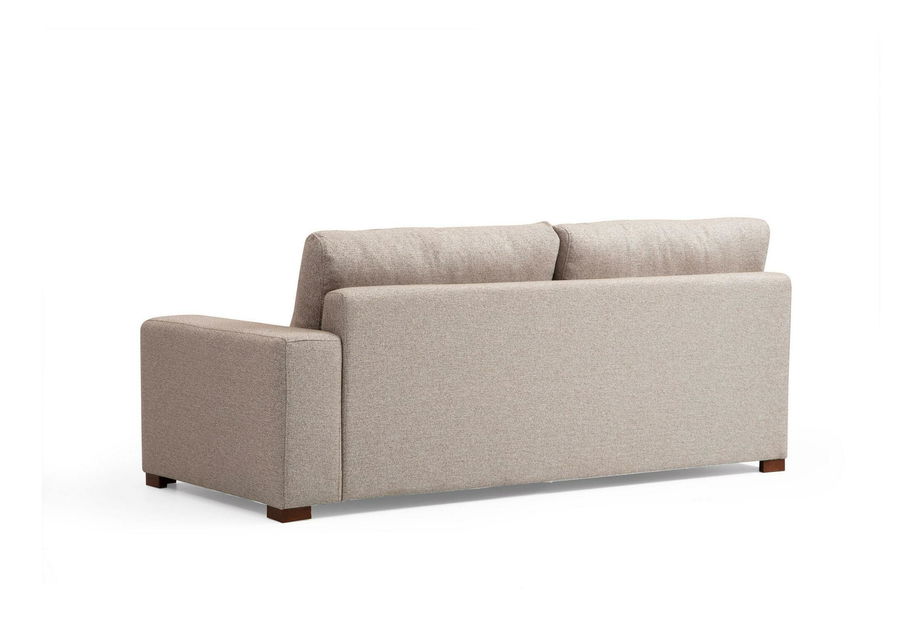 Rohová sedačka Lenusena (L) (pískově béžová)