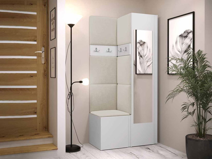 Předsíň Tovenaz XXV (grafit + béžová)