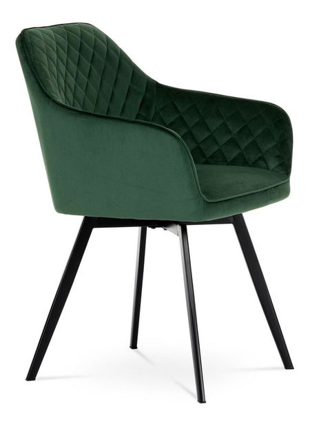 Jídelní židle Danarra-425-GRN4 (zelená)