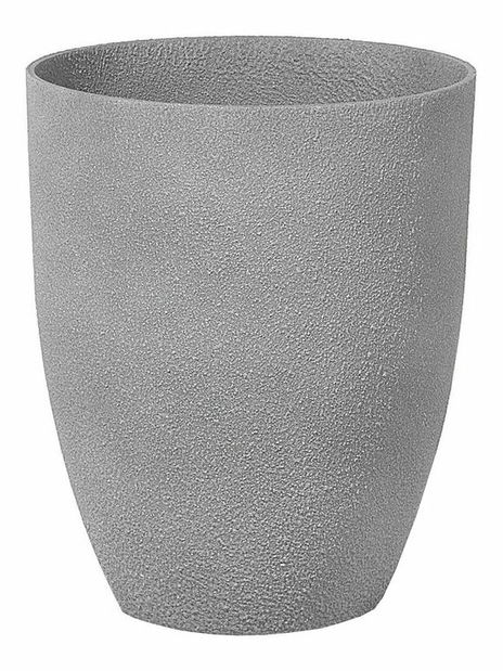 Sada 2 květináčů 42 cm Crotty (šedá)