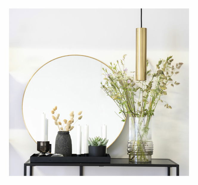 Zrcadlo Javorina 2 (mosazná)