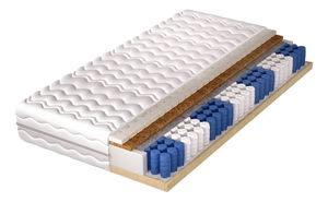 Taštičková matrace Dione Lux 200x160 cm (T5)