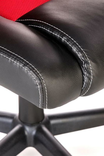 Kancelářská židle Beauly (černá + červená)