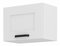 Horní kuchyňská skříňka Lucid 50 GU 36 1F (bílá + bílá)