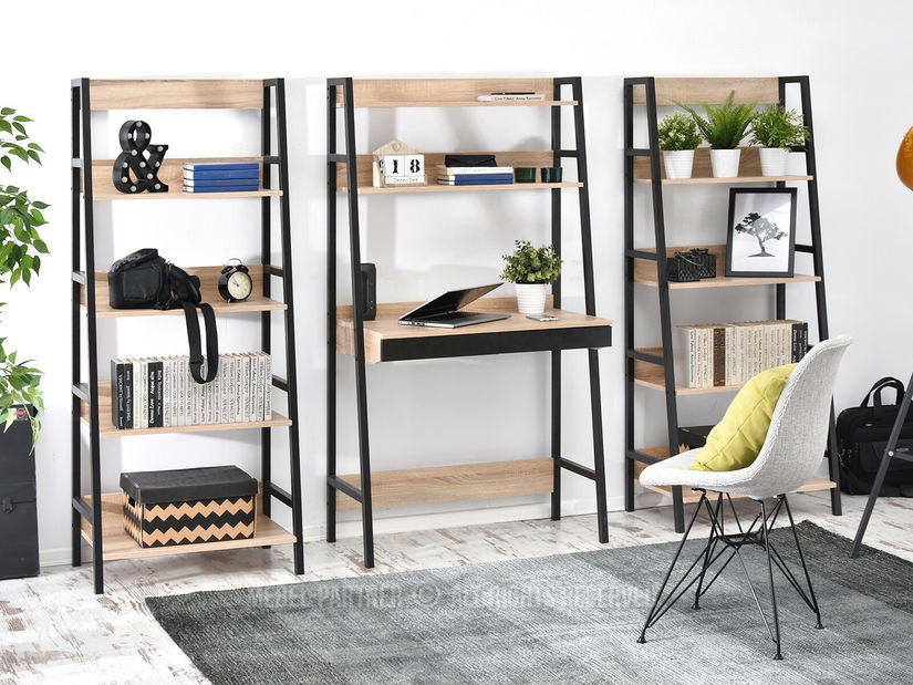 Pracovna Boge Z (černá sonoma + černá)