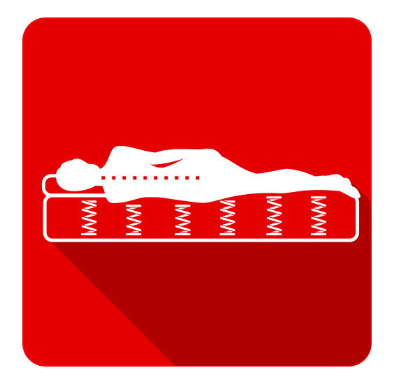 Taštičková matrace 80x200cm Sporty III