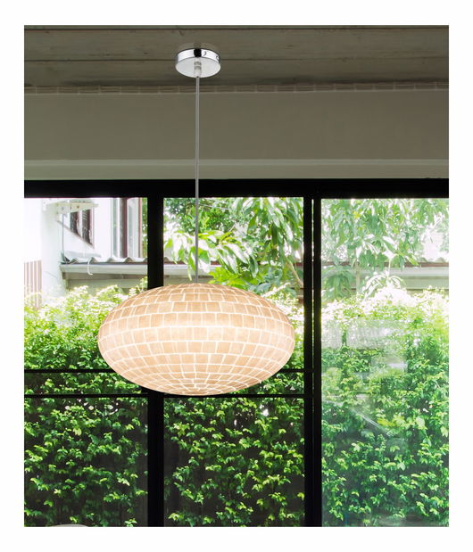 Závěsné svítidlo Bali 25838H (moderní/designové) (nikl)