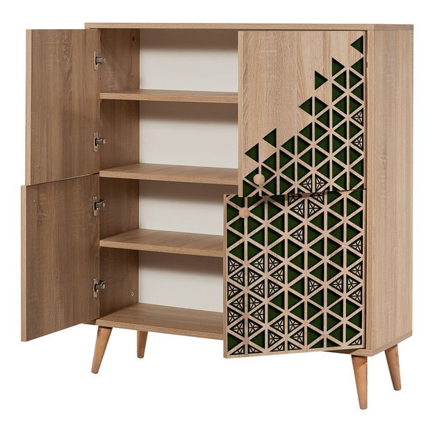 Skříňka Maluxe 121 (dub sonoma)