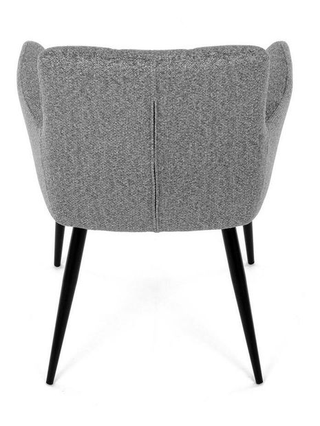 Jídelní židle Dedicada (světle šedá)