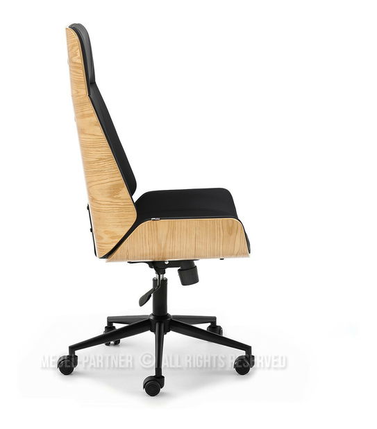 Kancelářské křeslo Astindes (černá)