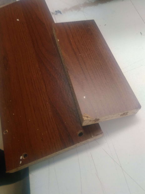 Rohová komoda BRW KENT EKOM 1DSN (Kaštan) *bazar