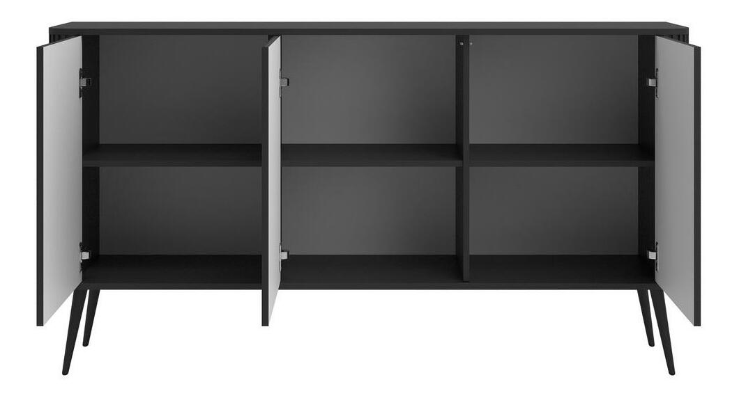 Skříňka Oglio O4 (černá)