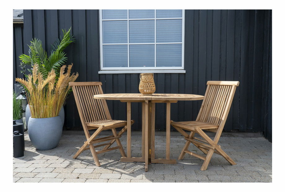 Zahradní židle Tvevania 1 (přírodní)