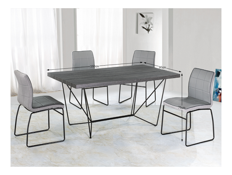 Jídelní stůl Palmer (pro 6 osob)