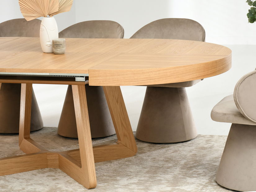 Jídelní stůl Vendran (dub)