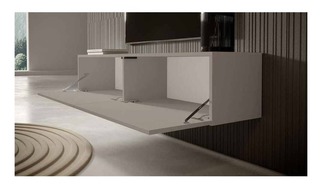 TV skříňka/stolek Vertigo 140 (sivobéžová)