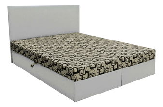 Manželská postel 180 cm Trachalio (s matrací)