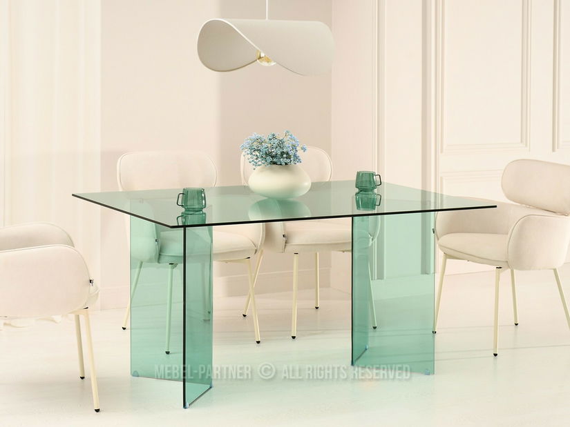 Jídelní stůl Fernandez (zelená)