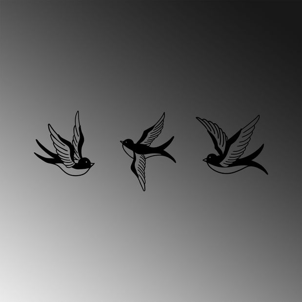 Nástěnná dekorace Cilly