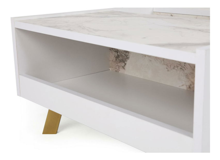 Konferenční stolek Freya 1 (bílá)