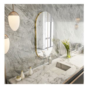 Zrcadlo Nekada (transparentní + zlatá) *bazar